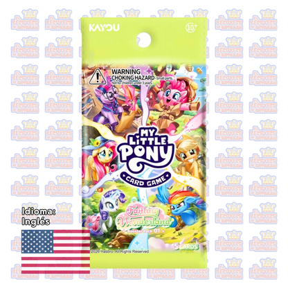 My Little Pony TCG: Fantasy Wonderland  001 (En inglés)