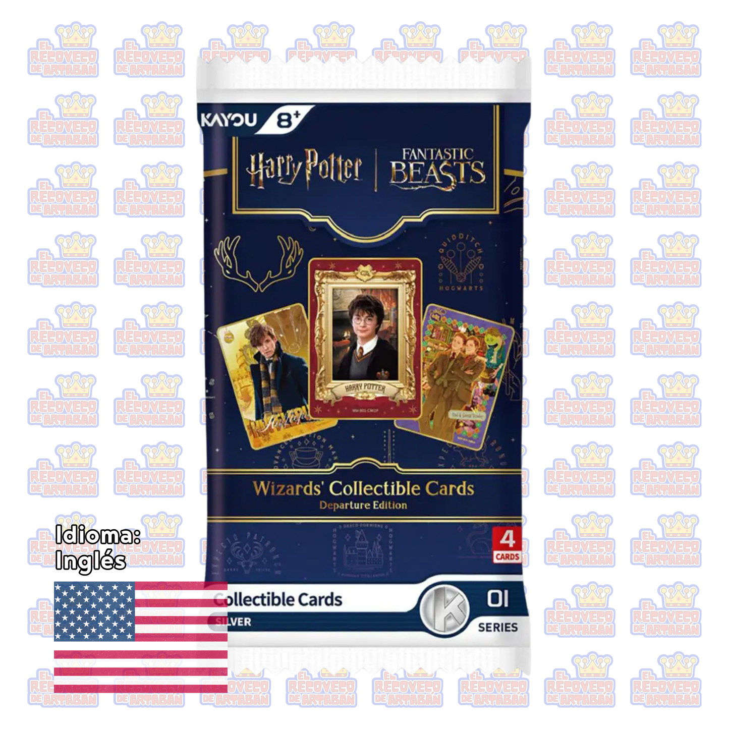 Sobre Individual - Harry Potter: Wizards' Collectible Cards – Departure Edition SEA (En inglés)