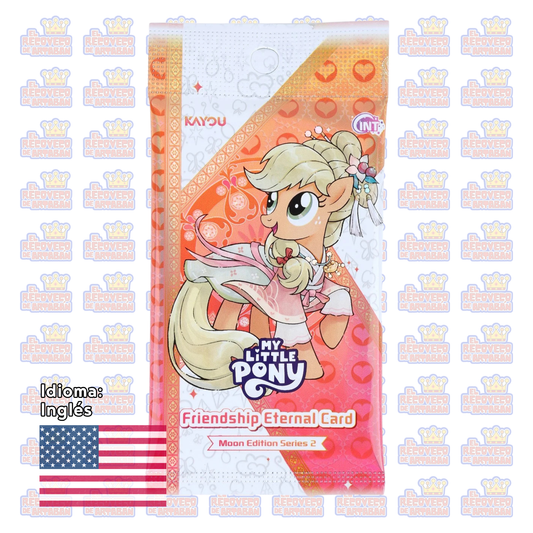 Sobre Individual - KAYOU My Little Pony: Friendship Eternal Cards – Moon Edition Wave 7 (En Inglés)