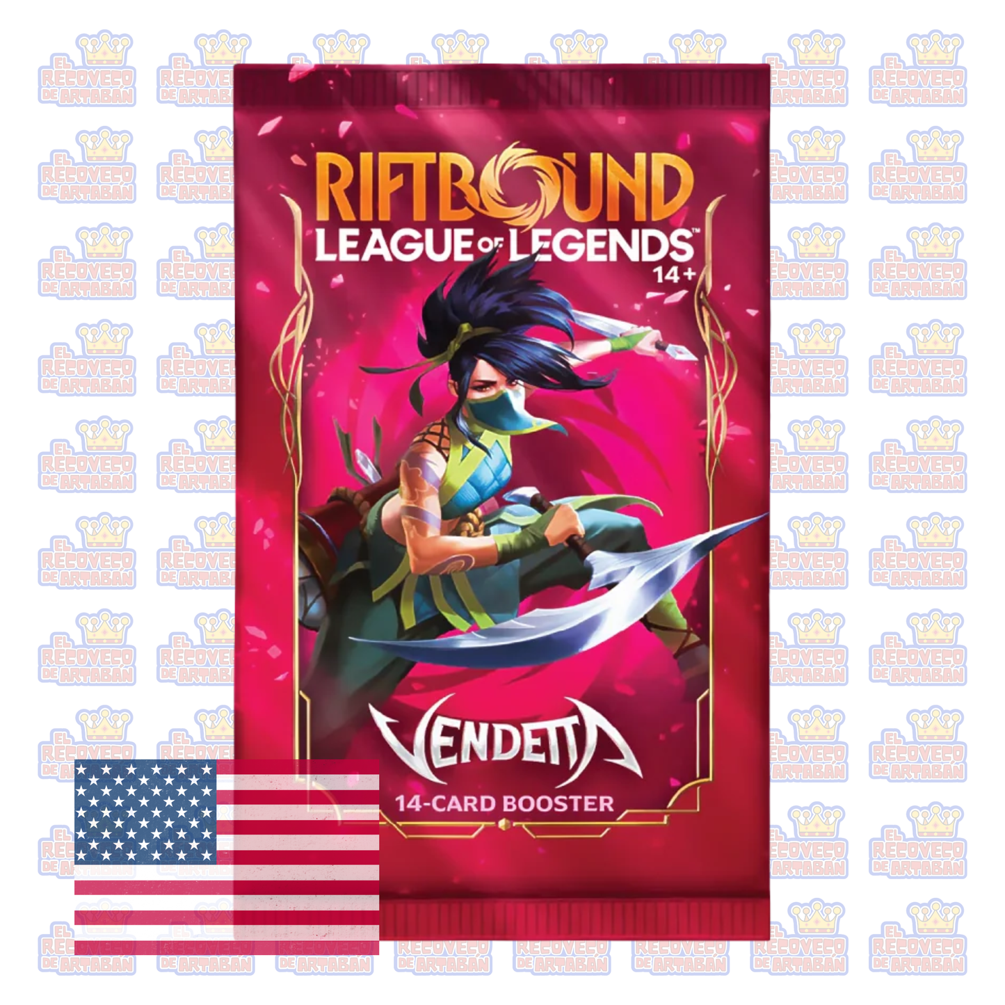 Sobre Individual - Riftbound TCG – Vendetta | En inglés