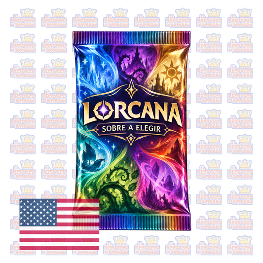 Sobre individual - Lorcana TCG:  (En Inglés)