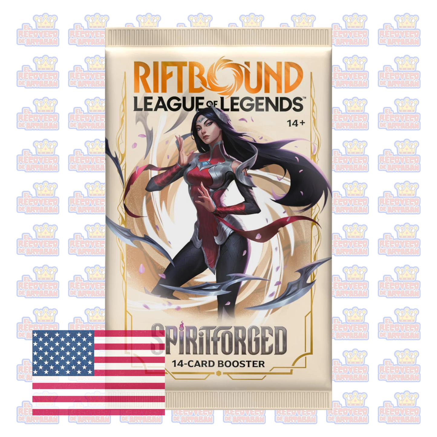 Sobre Individual - Riftbound: League of Legends TCG – Spiritforged | En inglés