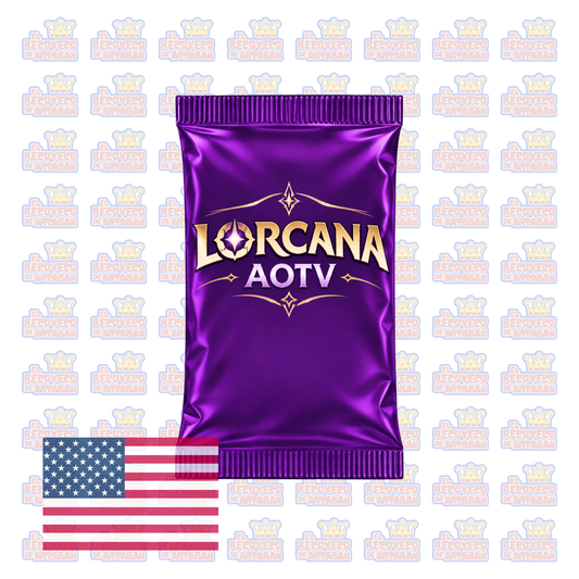 Sobre individual - Lorcana TCG:  (En Inglés)