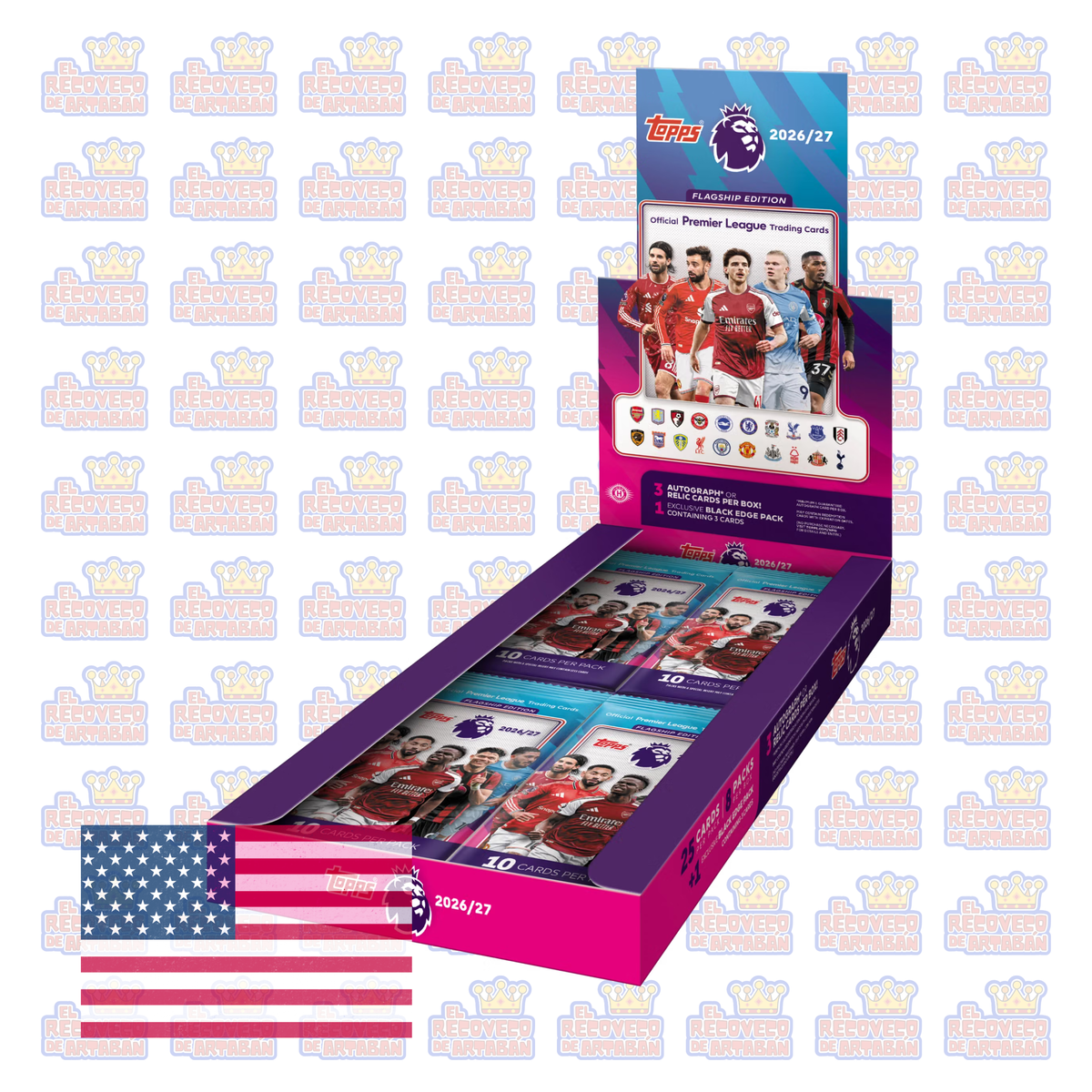 Topps – Flagship Premier League 2026/27 Hobby Box