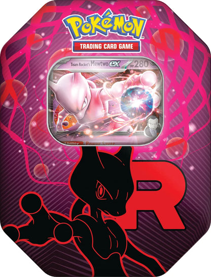 EN ESPAÑOL Pokémon TCG: Lata del Equipo Rocket