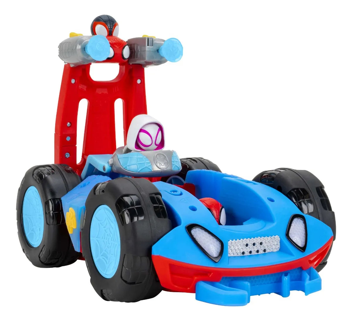 Vehiculo Spidey & Friends – Team Spidey Flip & Reveal Cruiser