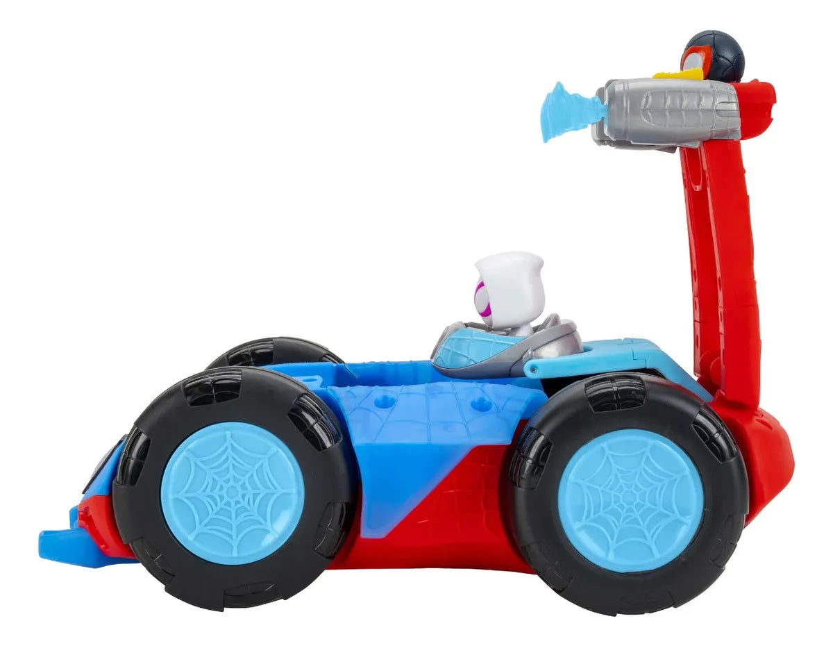 Vehiculo Spidey & Friends – Team Spidey Flip & Reveal Cruiser
