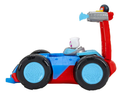 Vehiculo Spidey & Friends – Team Spidey Flip & Reveal Cruiser