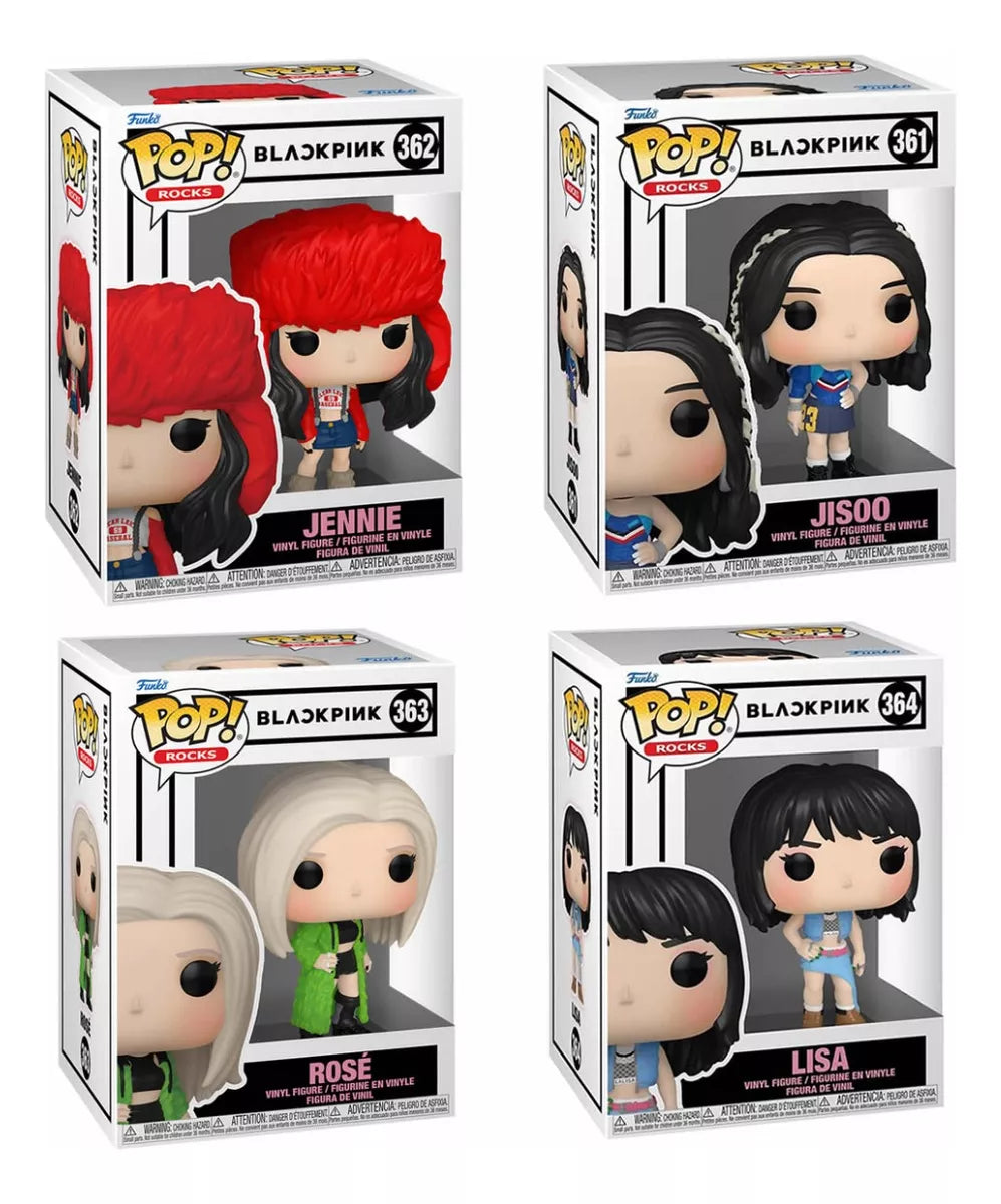 Funko Pop Rocks: Blackpink
