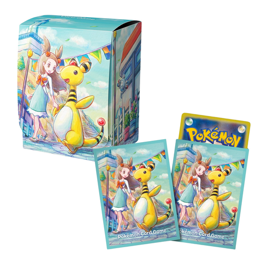 Set Sleeves y Deck case pokémon center