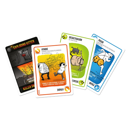 Exploding Kittens – Juego de Cartas en Español (Producto original)