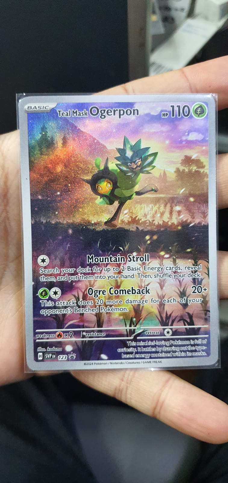 123 PROMO Teal Mask Ogerpon