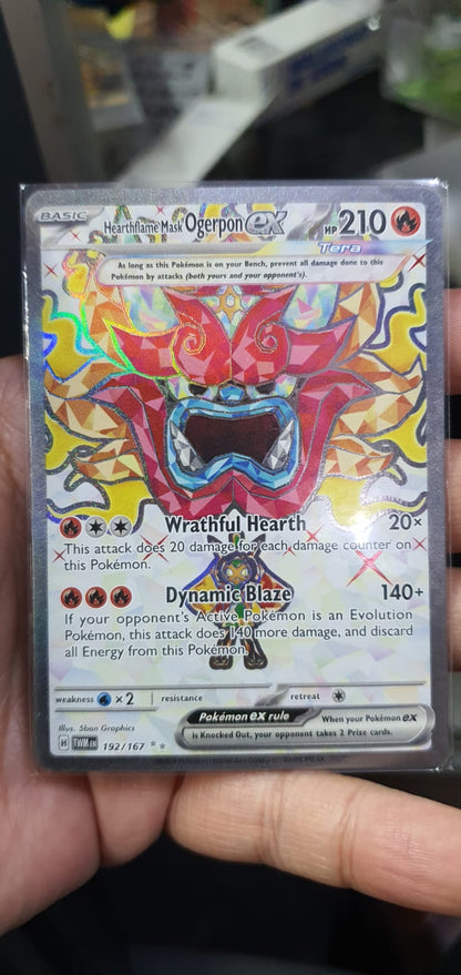 192/167 Hearthflame Mask Ogerpon ex