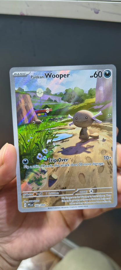 102/094 Paldean Wooper