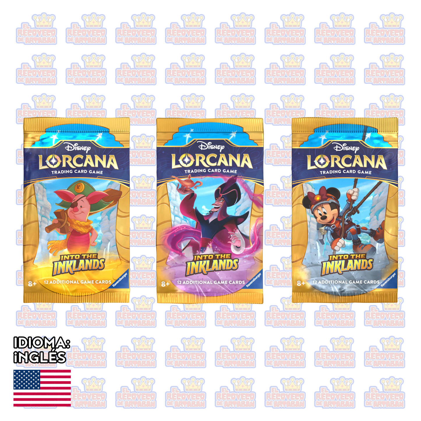 Disney Lorcana TCG: Into the Inklands (Set 3)