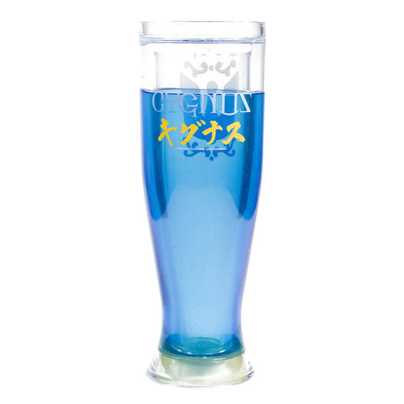 Vaso Mágico Glow In The Dark Caballeros del Zodiaco Cisne