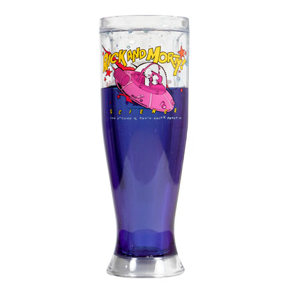 Vaso Mágico Glow In The Dark Rick and Morty In The Dark Space