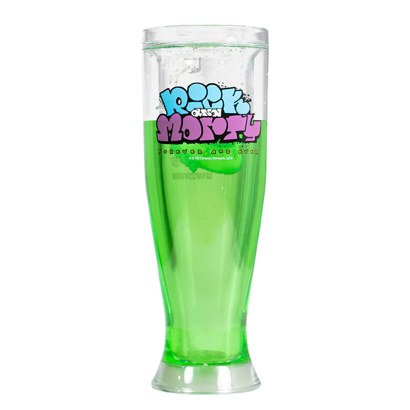 Vaso Mágico Glow In The Dark Rick and Morty In The Dark Ricks Snip