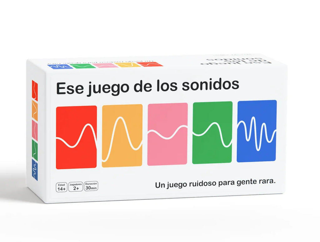 ASMODEE - Ese Juego de los Sonidos (Producto original en español)