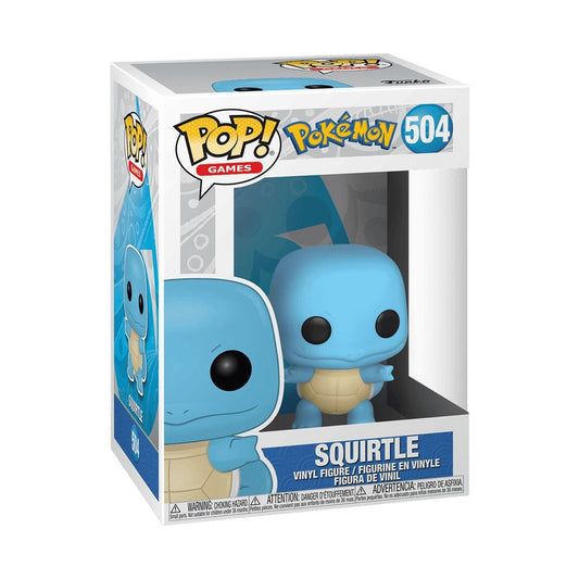 Funko Pop! Games: Pokémon – Squirtle
