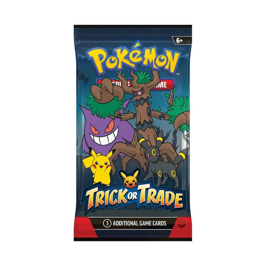 Sobre suelto de Halloween (Trick or Trade) 2024 Pokémon TCG