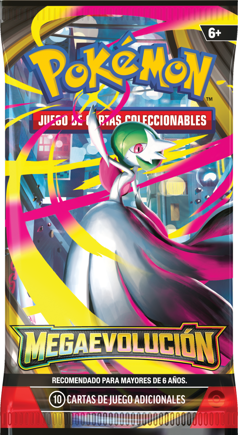 EN ESPAÑOL Pokemon TCG Mega Evoluciones 1 Sobre suelto en español