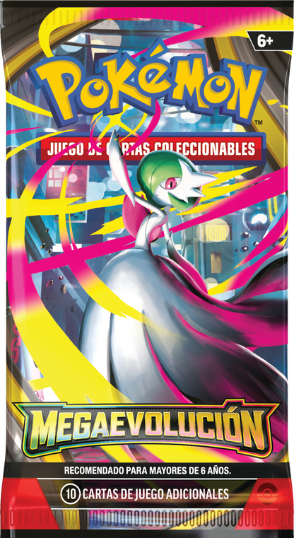 EN ESPAÑOL Pokemon TCG Mega Evoluciones 1 Sobre suelto en español