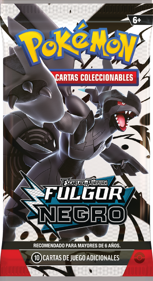 Sobre suelto Fulgor Negro En Español