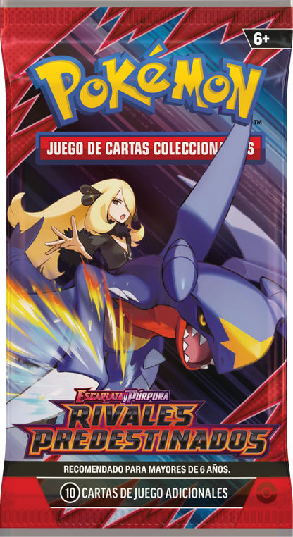 Español Rivales Predestinados Booster Pack