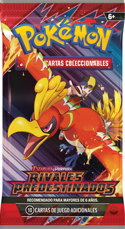 Español Rivales Predestinados Booster Pack