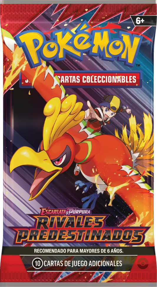Español Rivales Predestinados Booster Pack