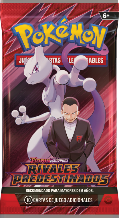 Español Rivales Predestinados Booster Pack