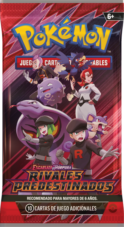 Español Rivales Predestinados Booster Pack