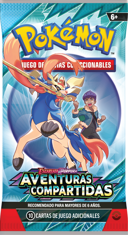 En Español Aventuras Compartidas Booster Pack