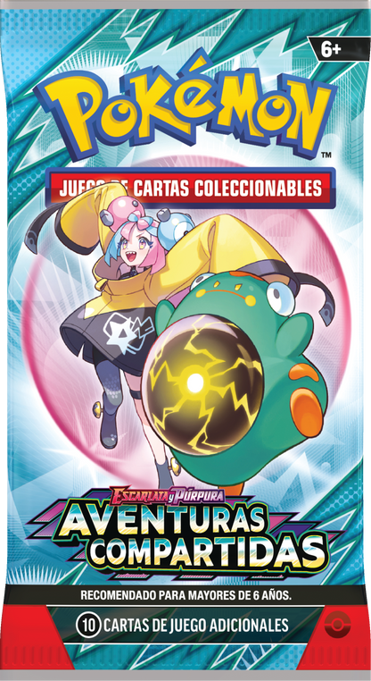 En Español Aventuras Compartidas Booster Pack