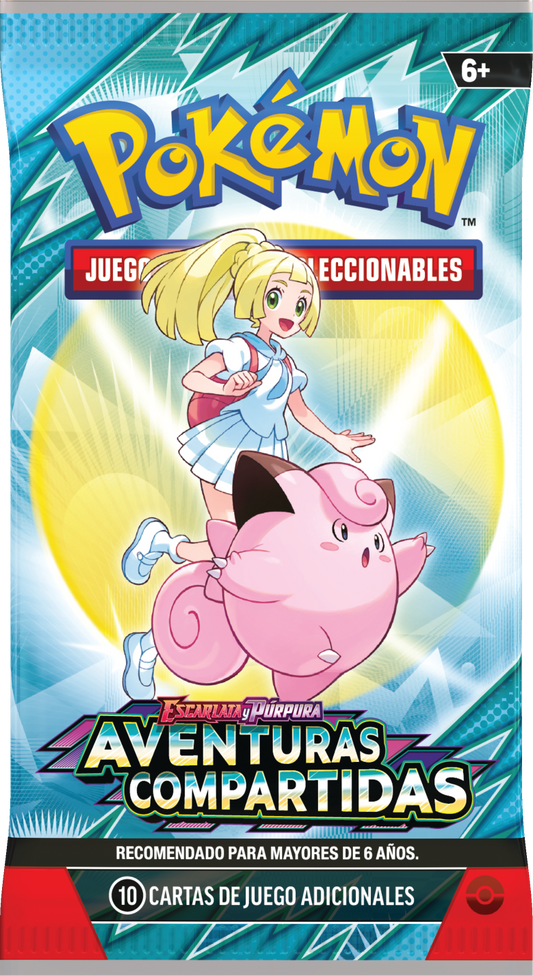 En Español Aventuras Compartidas Booster Pack