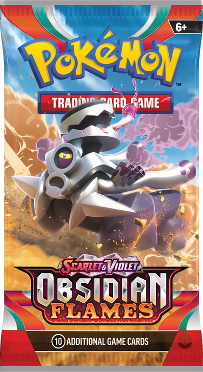 Pokémon TCG: Obsidian Flames Booster pack en Inglés