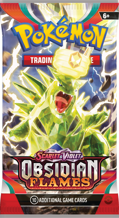 Pokémon TCG: Obsidian Flames Booster pack en Inglés