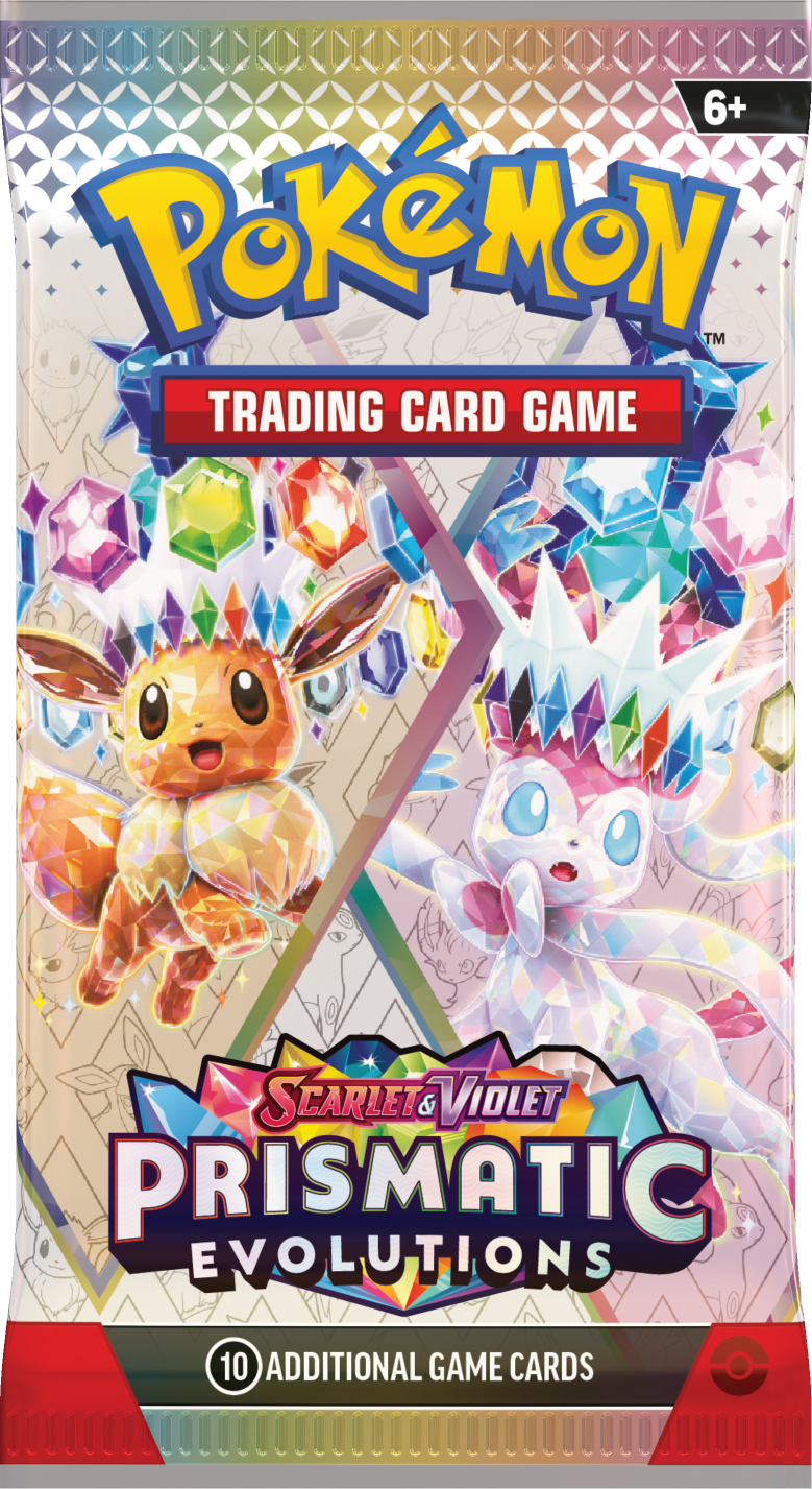 Booster Pack (Sobre Suelto) Prismatic Evolutions en Inglés