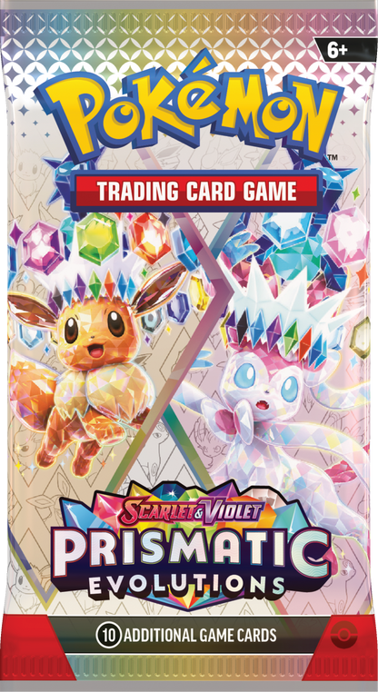 Booster Pack (Sobre Suelto) Prismatic Evolutions en Inglés