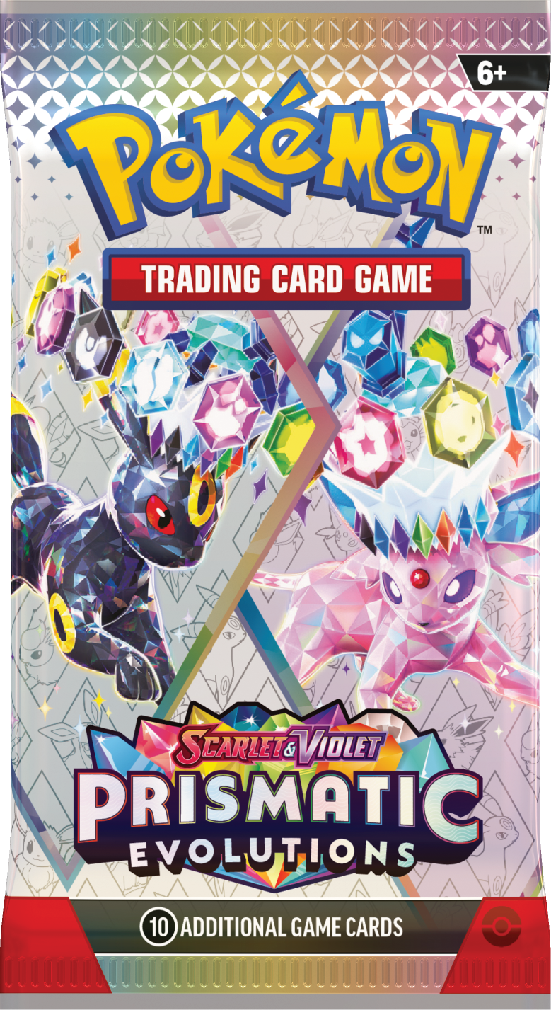 Booster Pack (Sobre Suelto) Prismatic Evolutions en Inglés