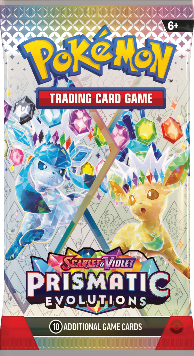 Booster Pack (Sobre Suelto) Prismatic Evolutions en Inglés