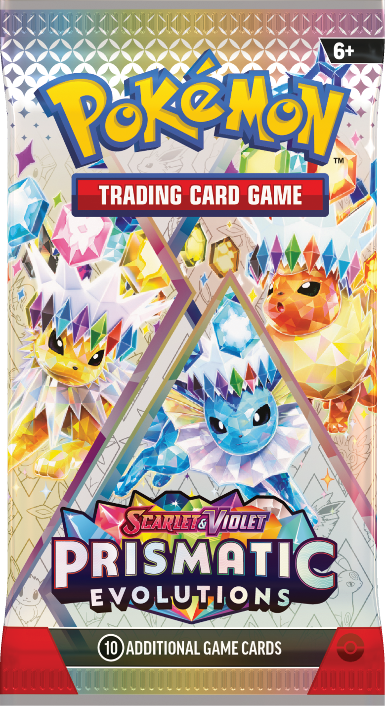Booster Pack (Sobre Suelto) Prismatic Evolutions en Inglés
