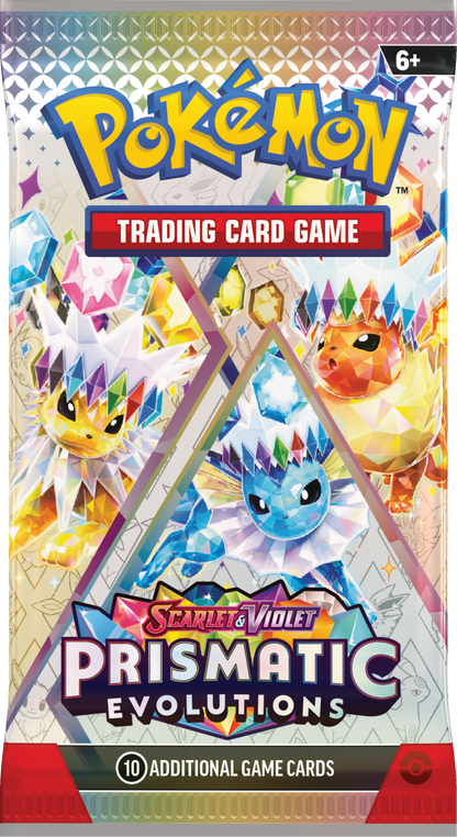 Booster Pack (Sobre Suelto) Prismatic Evolutions en Inglés