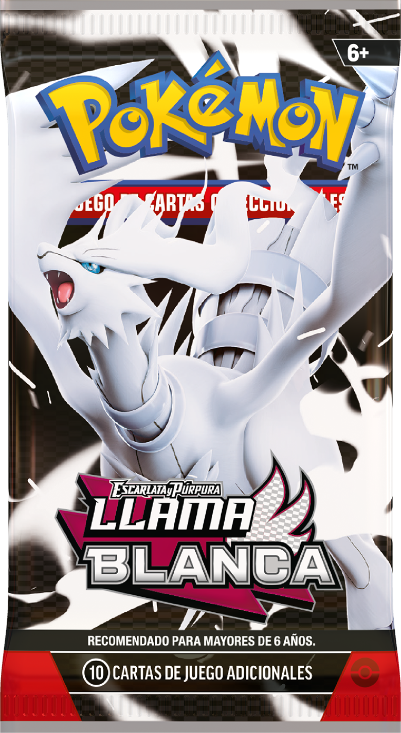 Sobre suelto Llama Blanca En Español