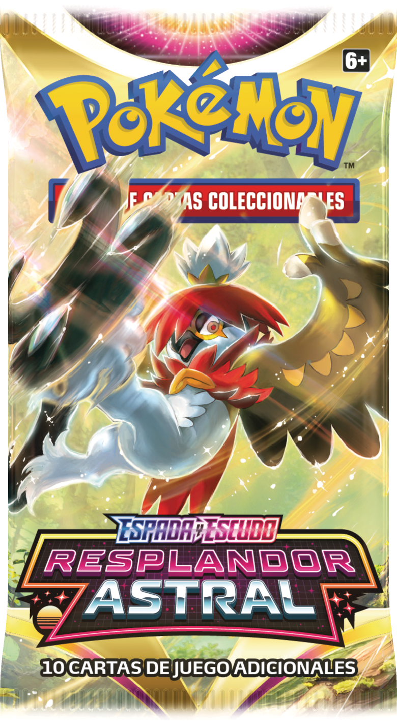 En Español Resplandor Astral Booster Pack