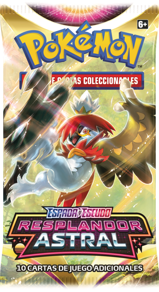 En Español Resplandor Astral Booster Pack