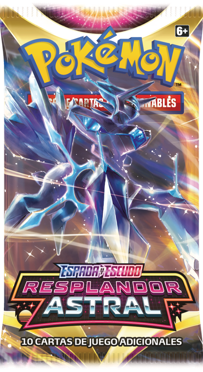 En Español Resplandor Astral Booster Pack