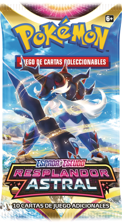 En Español Resplandor Astral Booster Pack
