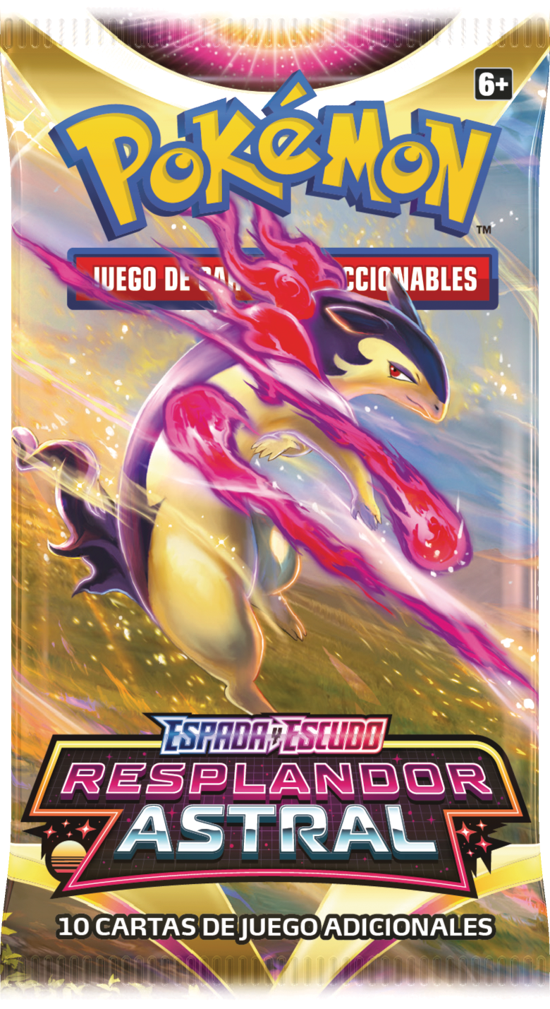 En Español Resplandor Astral Booster Pack